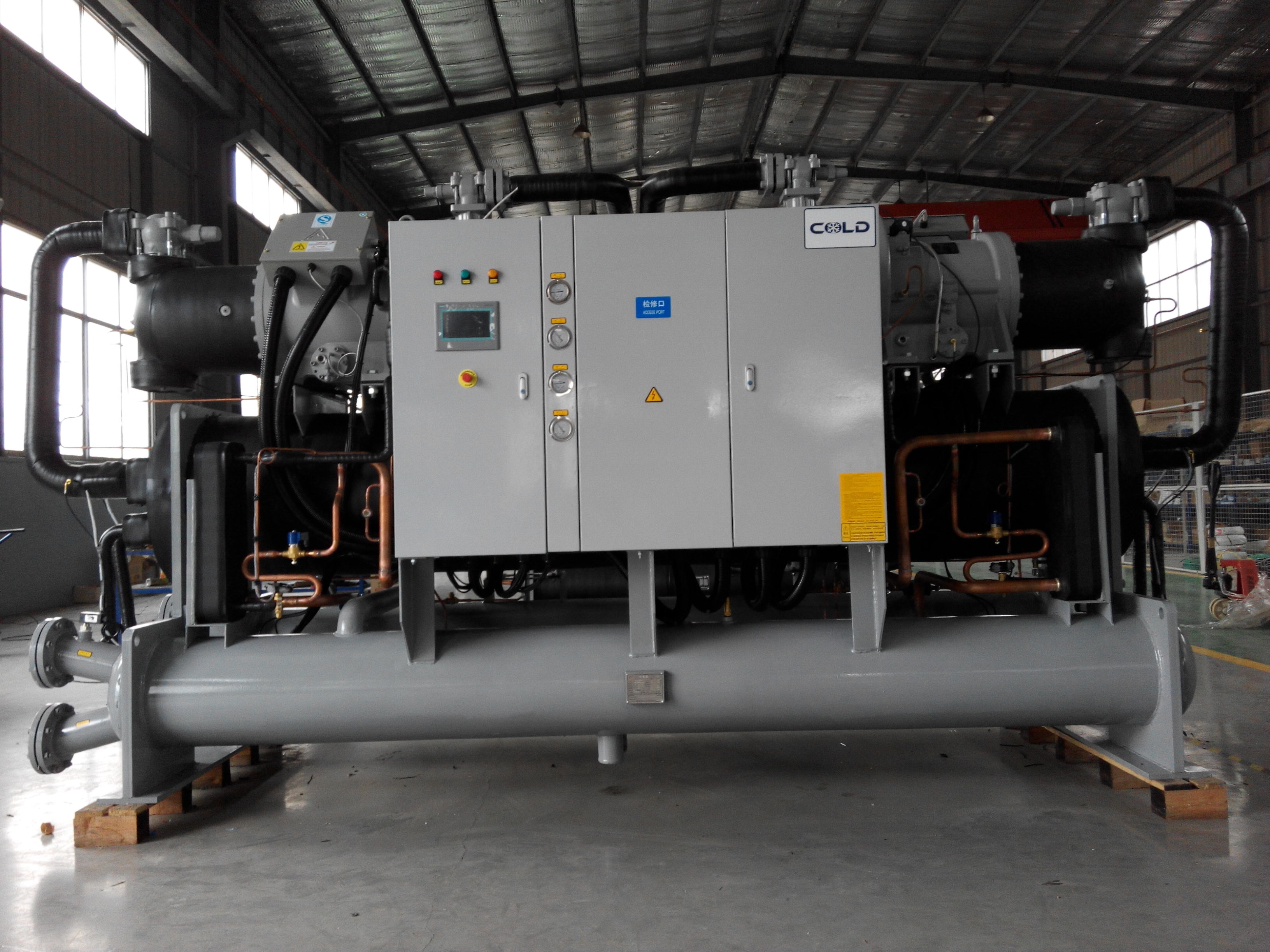 山東某電子科技有限公司訂購(gòu)庫(kù)德制冷冷水機(jī)