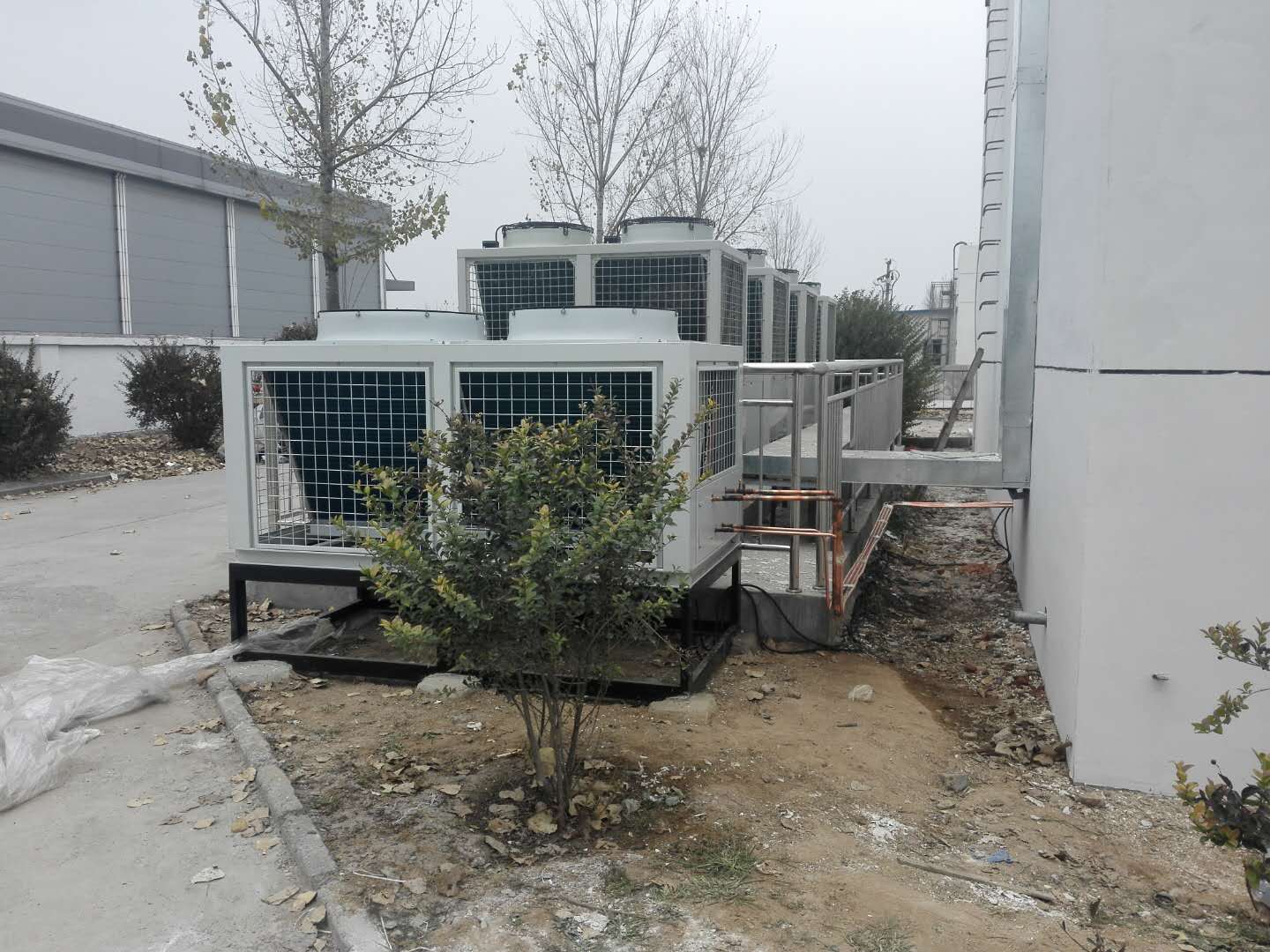 老客戶三次回購(gòu)庫(kù)德制冷變頻機(jī)組